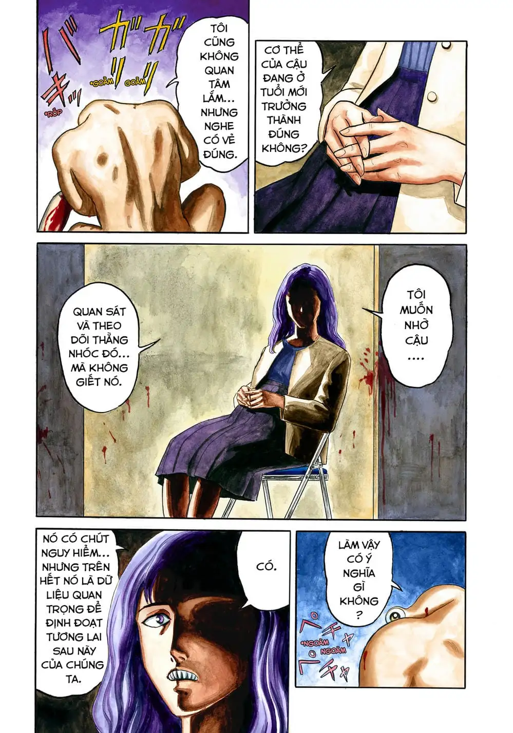 Truyện Tranh Ký Sinh Thú - Paraste trang 7