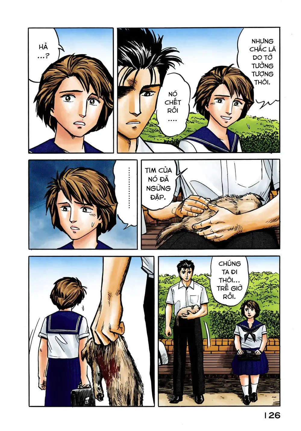 Truyện Tranh Ký Sinh Thú - Paraste trang 7