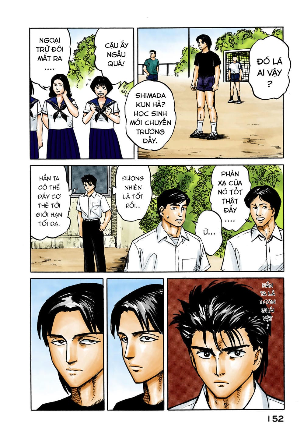 Truyện Tranh Ký Sinh Thú - Paraste trang 7