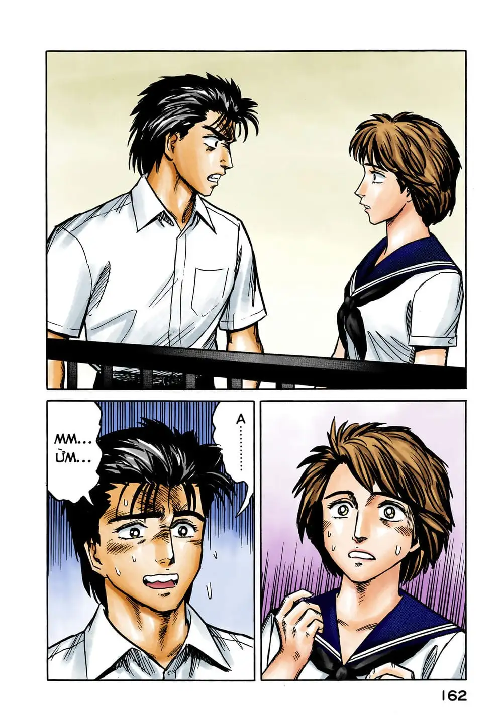 Truyện Tranh Ký Sinh Thú - Paraste trang 7