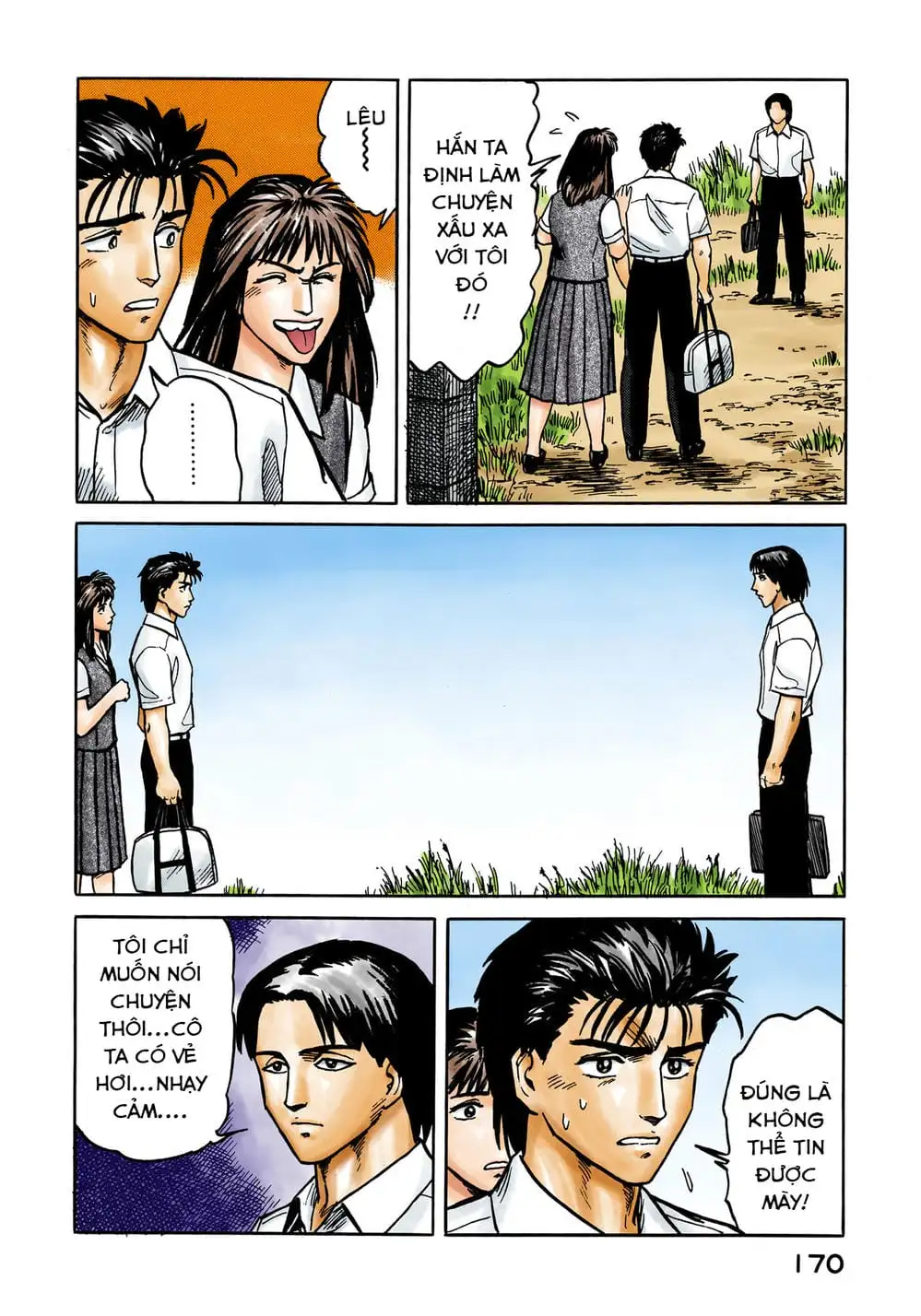 Truyện Tranh Ký Sinh Thú - Paraste trang 7