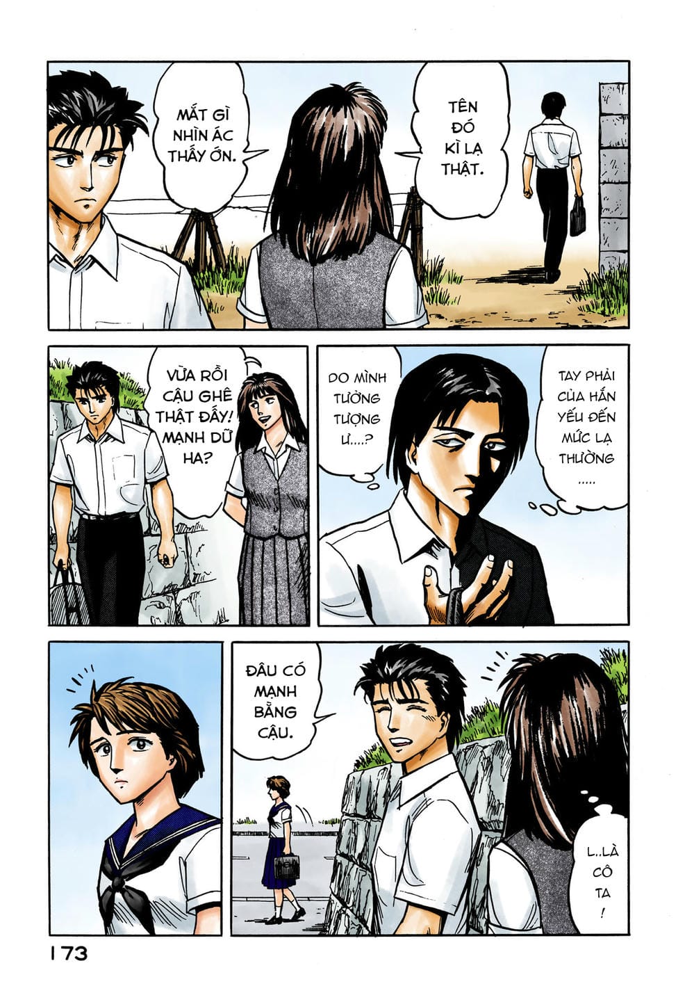 Truyện Tranh Ký Sinh Thú - Paraste trang 7