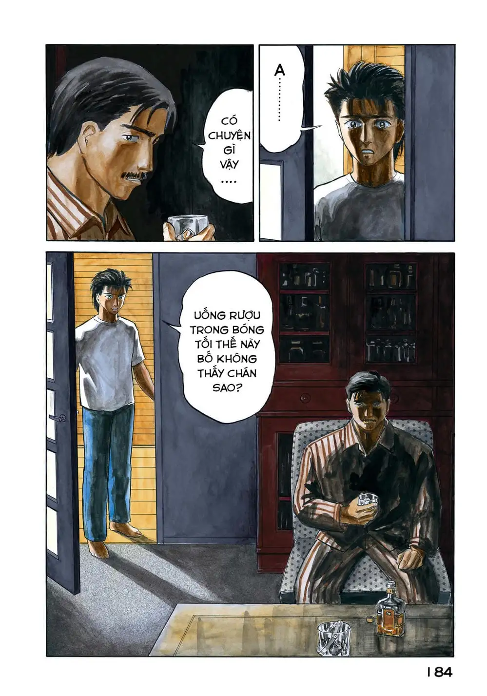 Truyện Tranh Ký Sinh Thú - Paraste trang 7