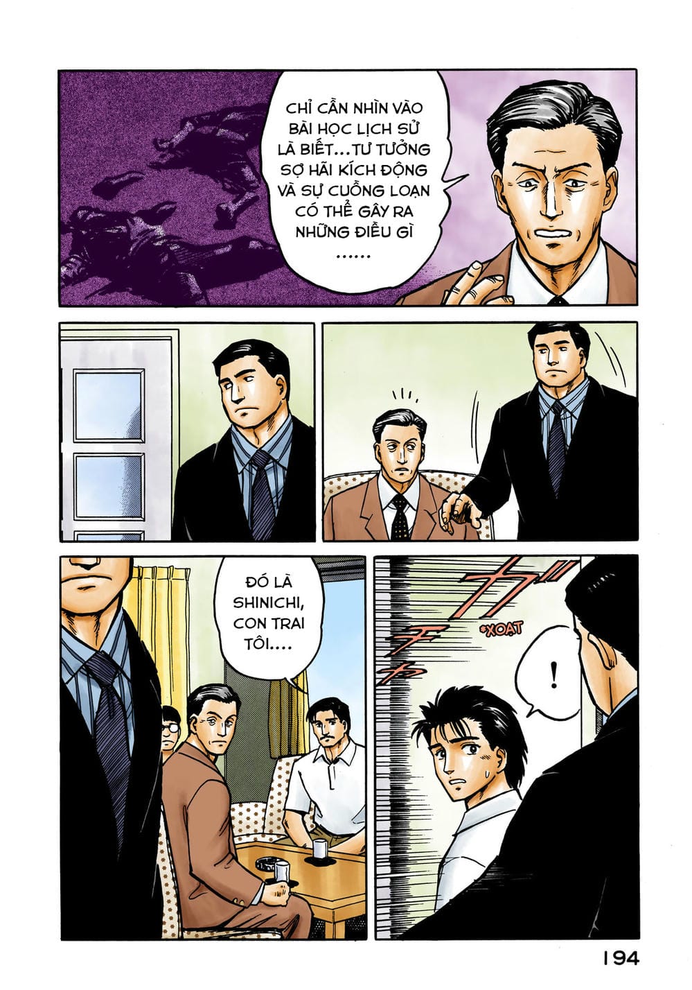 Truyện Tranh Ký Sinh Thú - Paraste trang 7