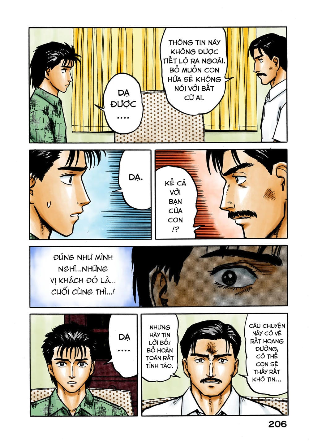 Truyện Tranh Ký Sinh Thú - Paraste trang 7