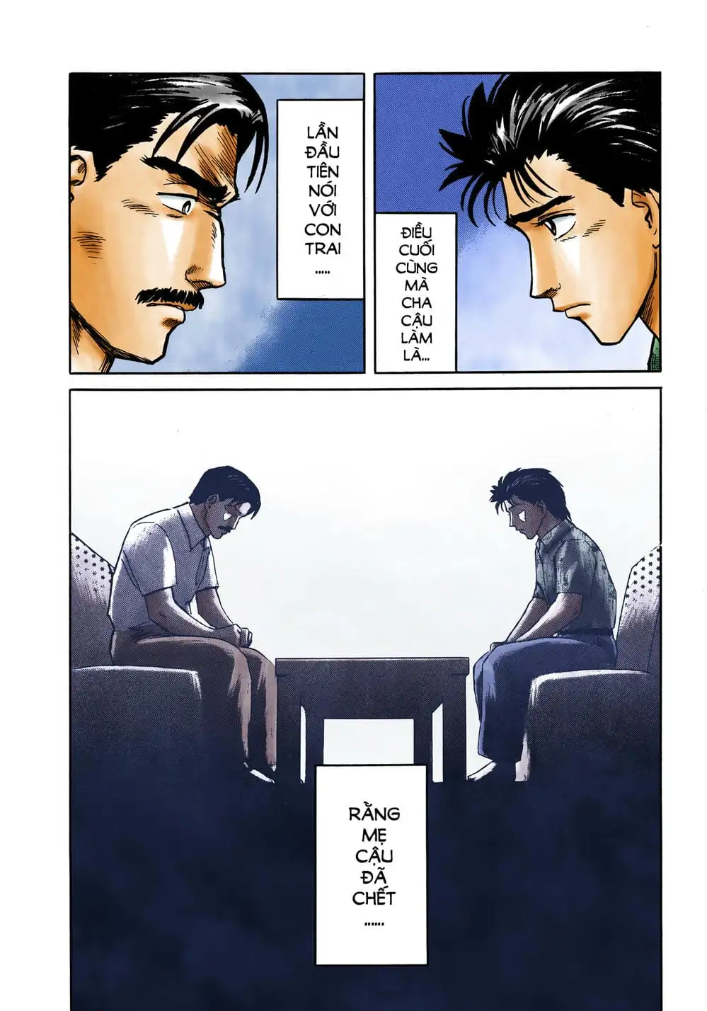 Truyện Tranh Ký Sinh Thú - Paraste trang 7