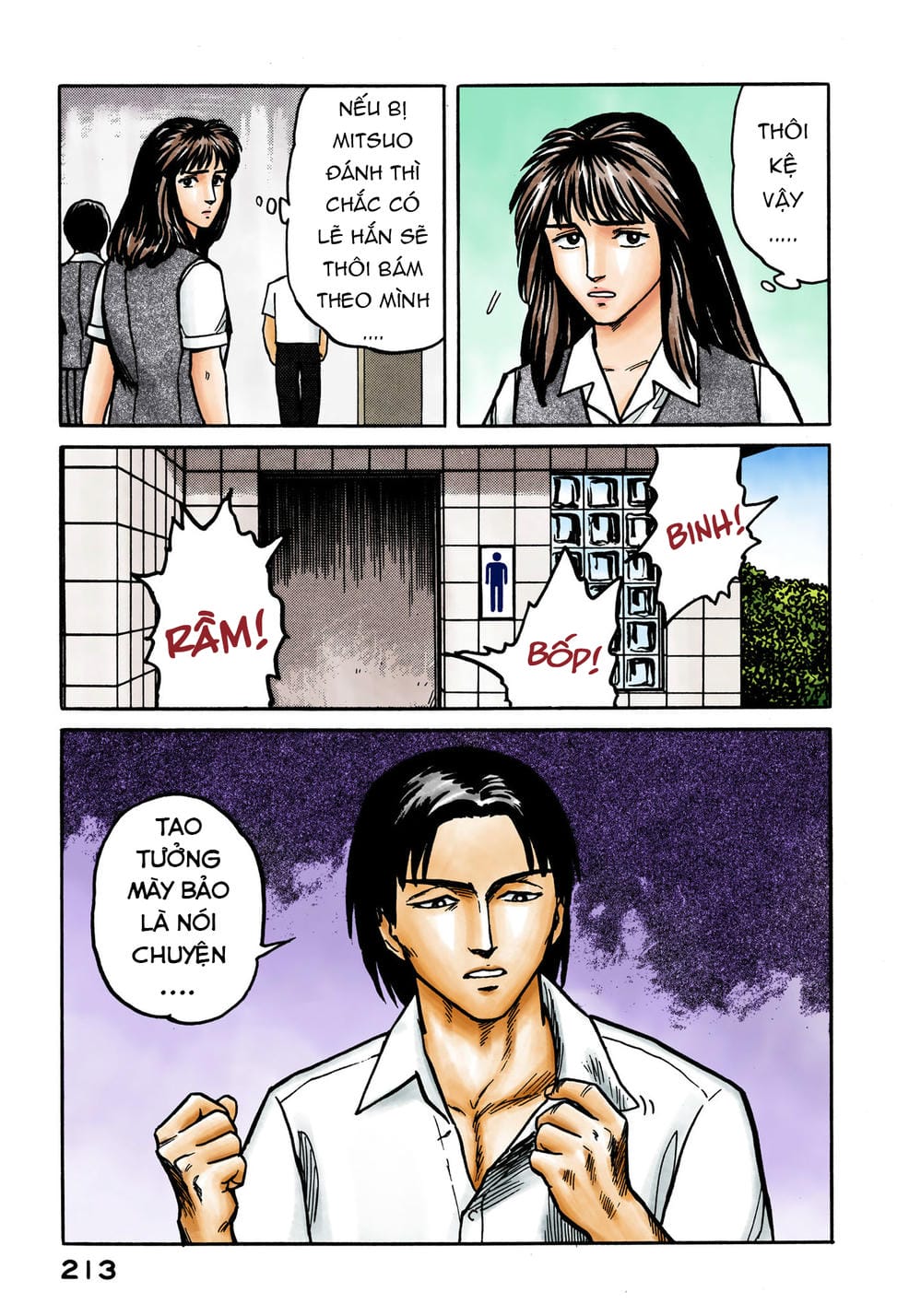 Truyện Tranh Ký Sinh Thú - Paraste trang 7