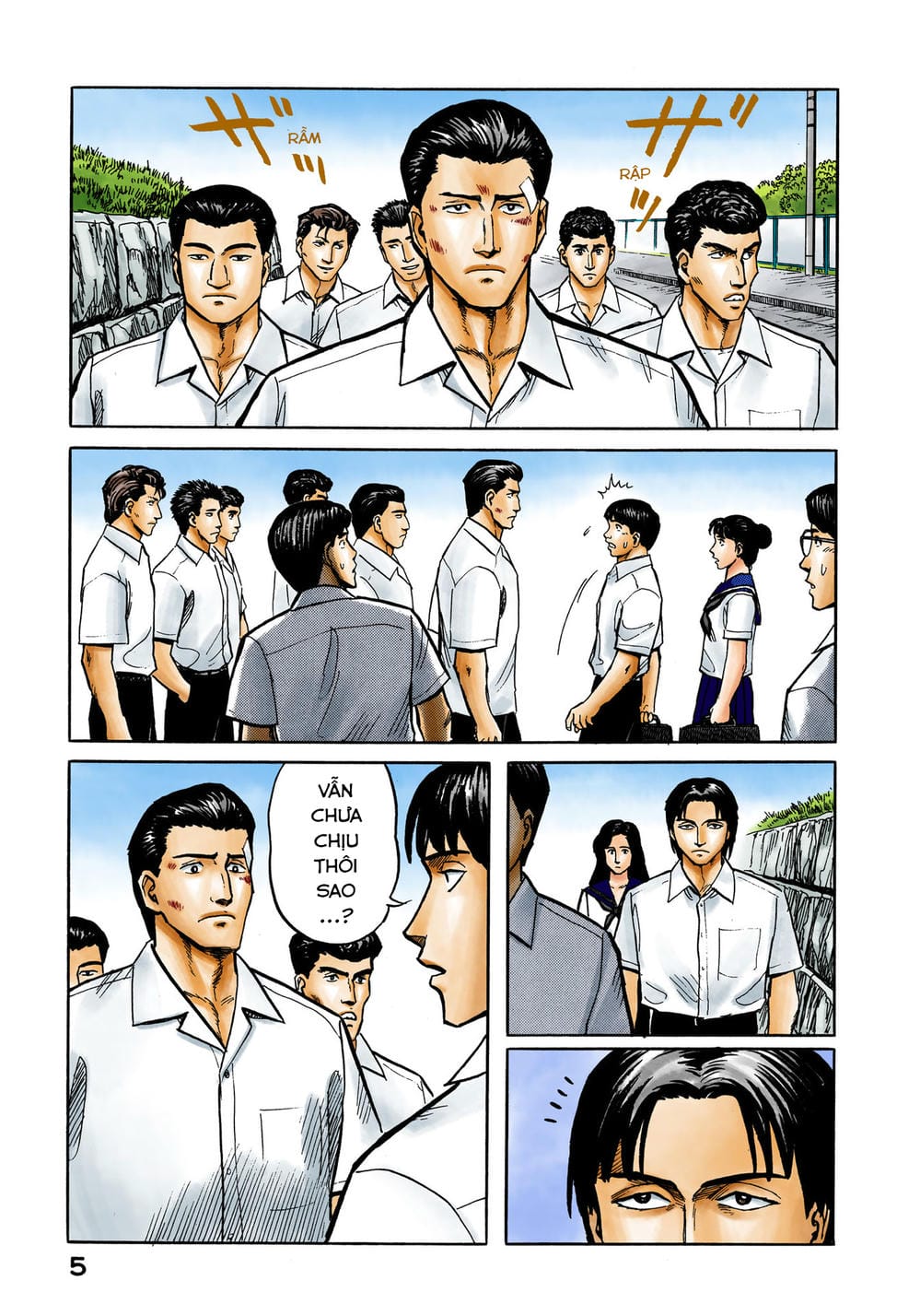 Truyện Tranh Ký Sinh Thú - Paraste trang 7