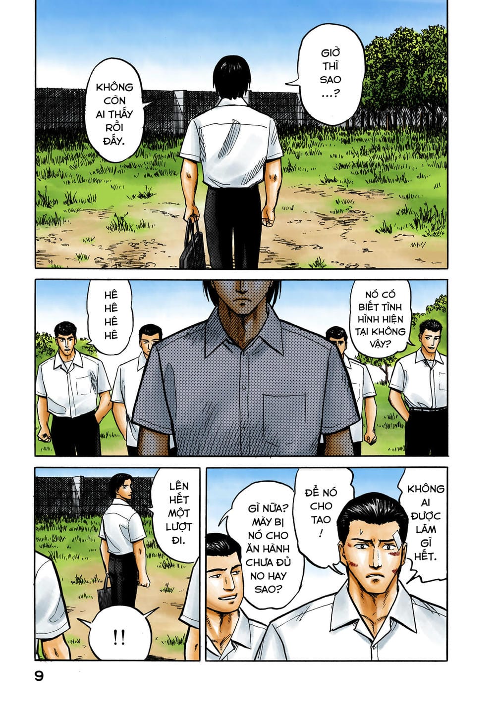 Truyện Tranh Ký Sinh Thú - Paraste trang 7