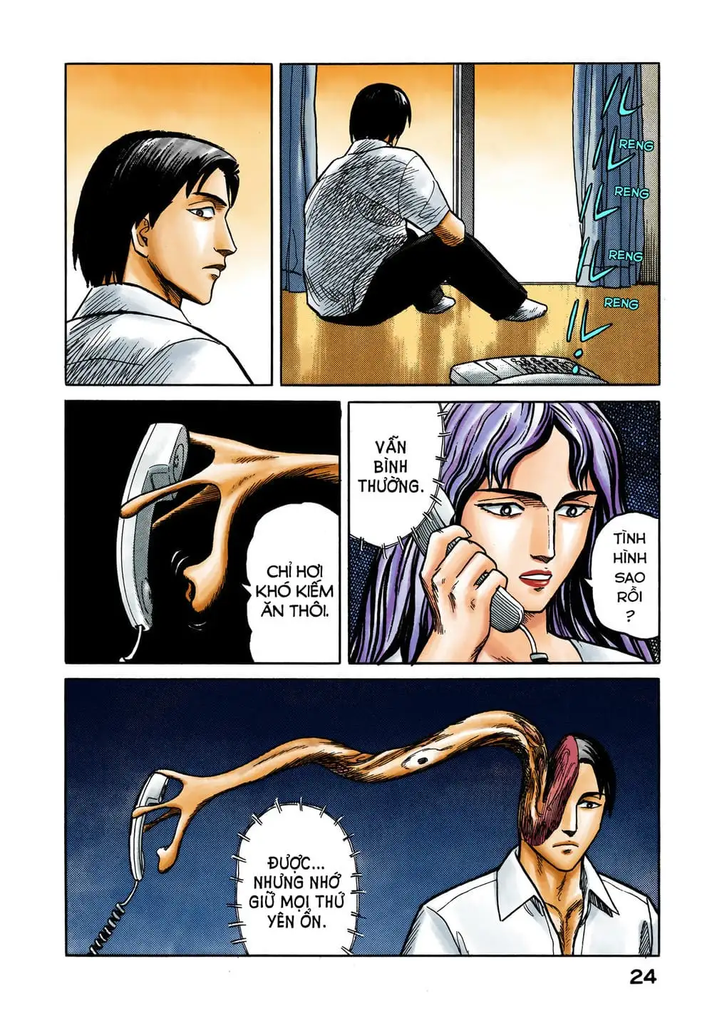 Truyện Tranh Ký Sinh Thú - Paraste trang 7