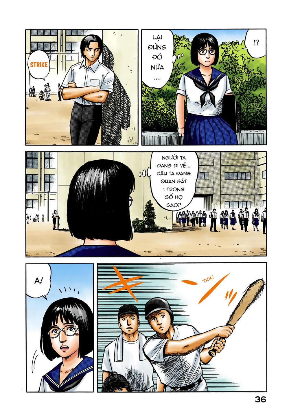 Truyện Tranh Ký Sinh Thú - Paraste trang 7