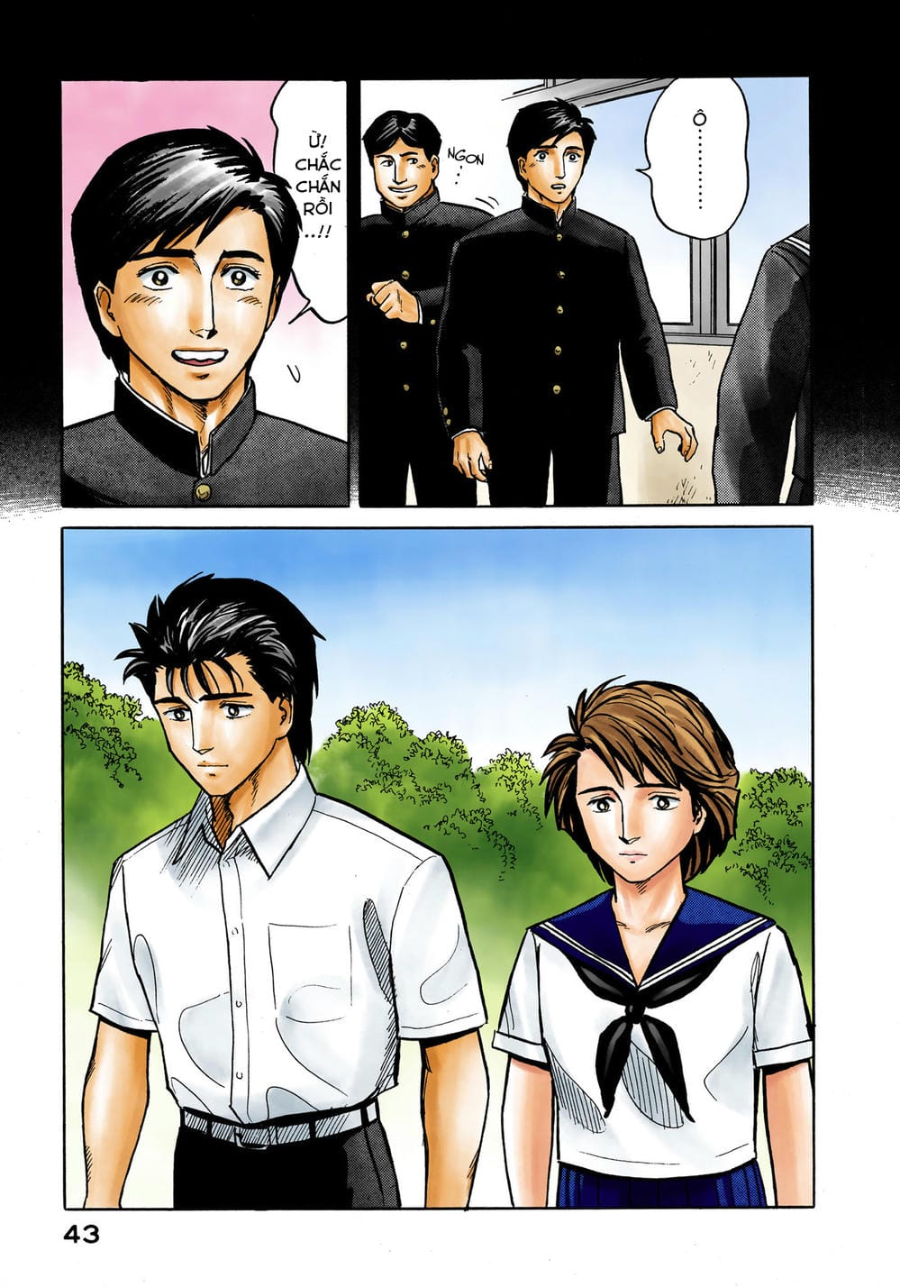 Truyện Tranh Ký Sinh Thú - Paraste trang 7