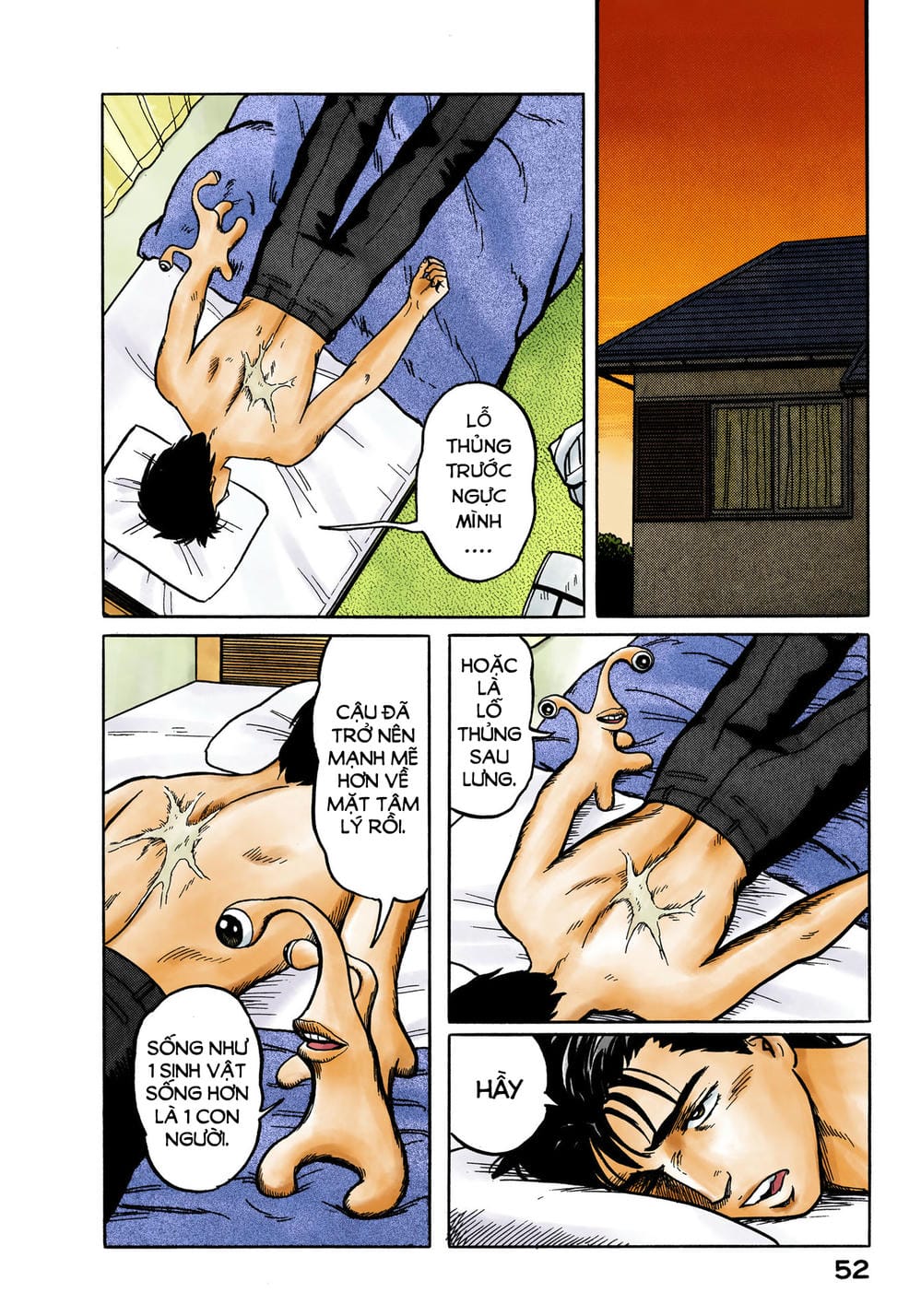 Truyện Tranh Ký Sinh Thú - Paraste trang 7