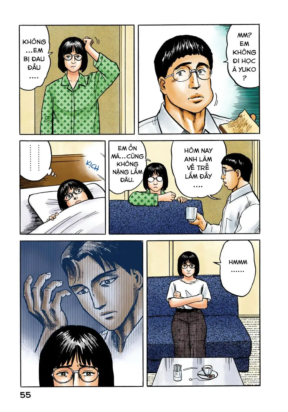 Truyện Tranh Ký Sinh Thú - Paraste trang 7