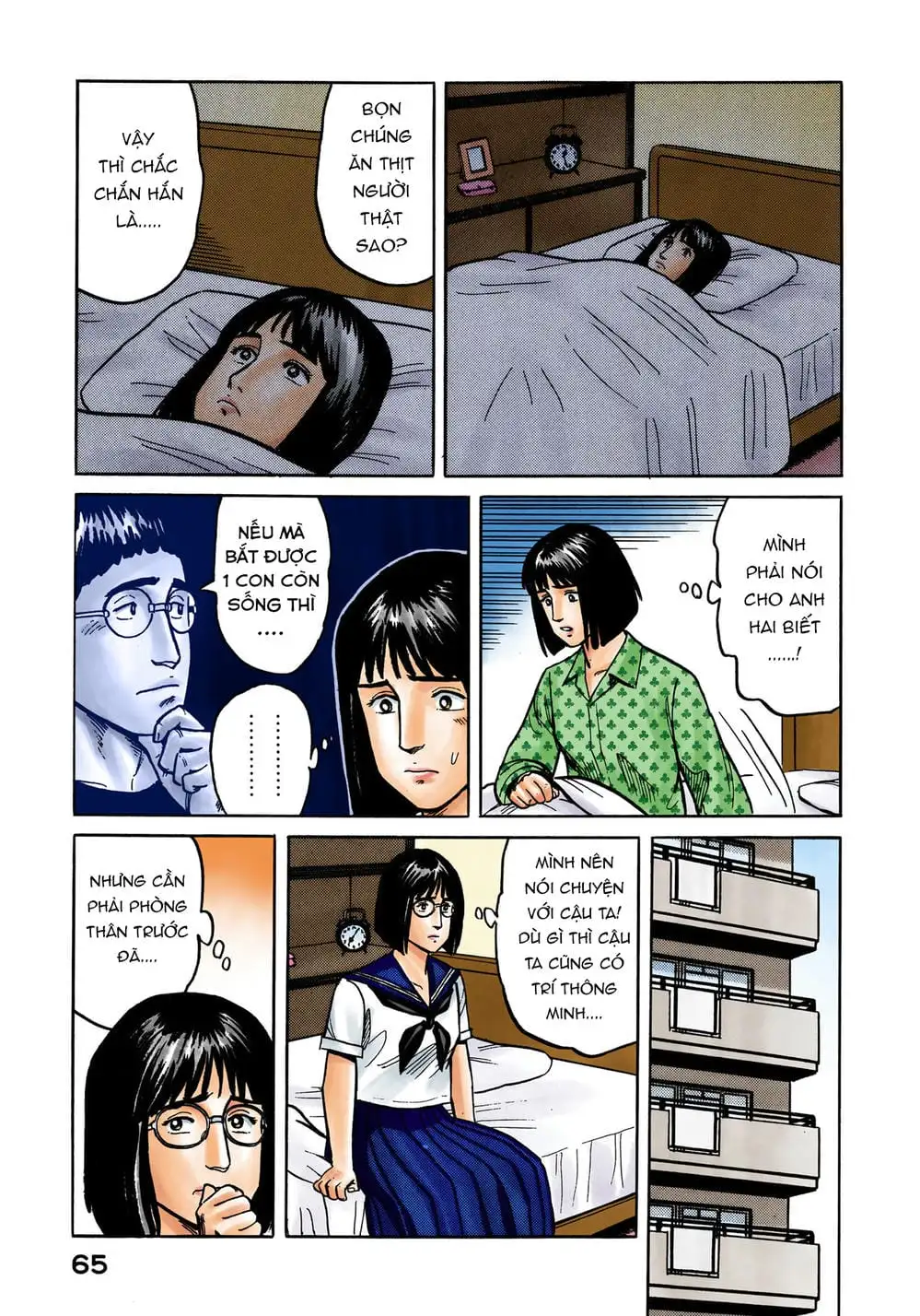 Truyện Tranh Ký Sinh Thú - Paraste trang 7