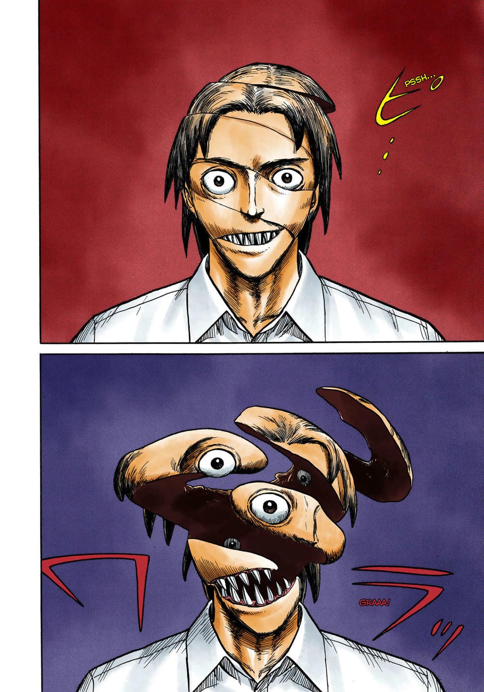 Truyện Tranh Ký Sinh Thú - Paraste trang 7