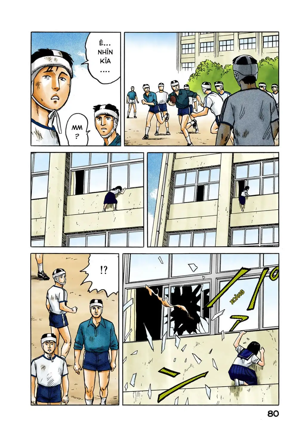 Truyện Tranh Ký Sinh Thú - Paraste trang 7