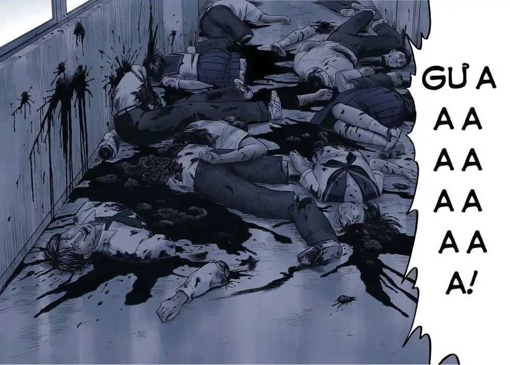 Truyện Tranh Ký Sinh Thú - Paraste trang 7