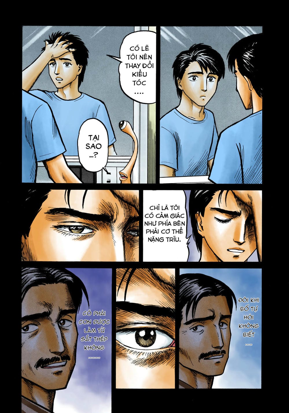 Truyện Tranh Ký Sinh Thú - Paraste trang 7