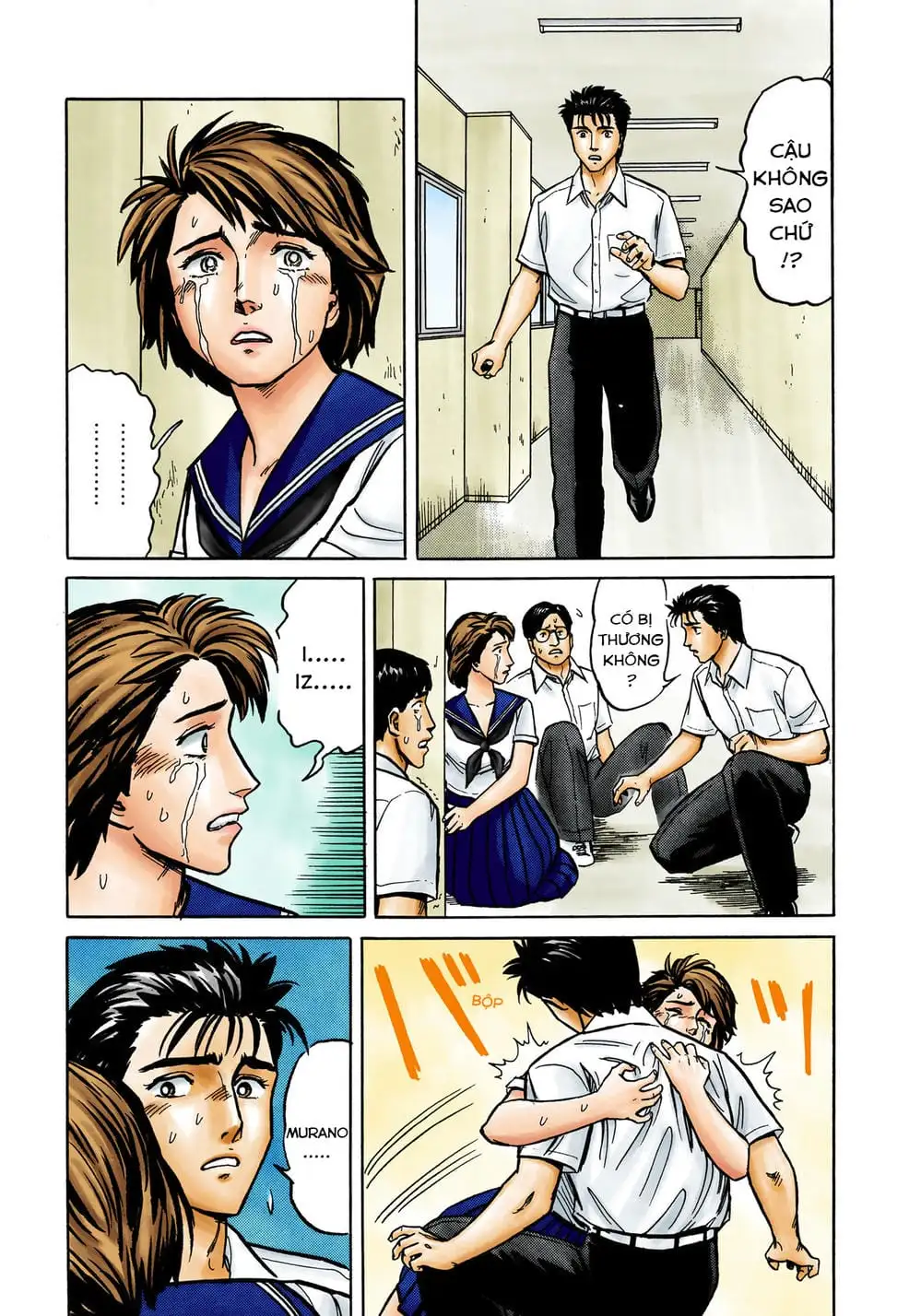 Truyện Tranh Ký Sinh Thú - Paraste trang 7