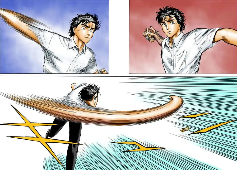 Truyện Tranh Ký Sinh Thú - Paraste trang 7