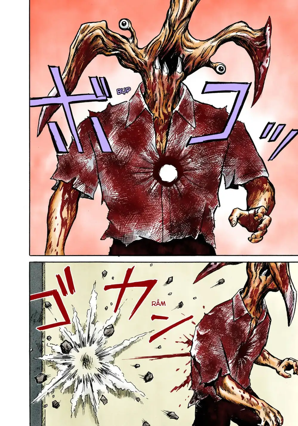 Truyện Tranh Ký Sinh Thú - Paraste trang 7