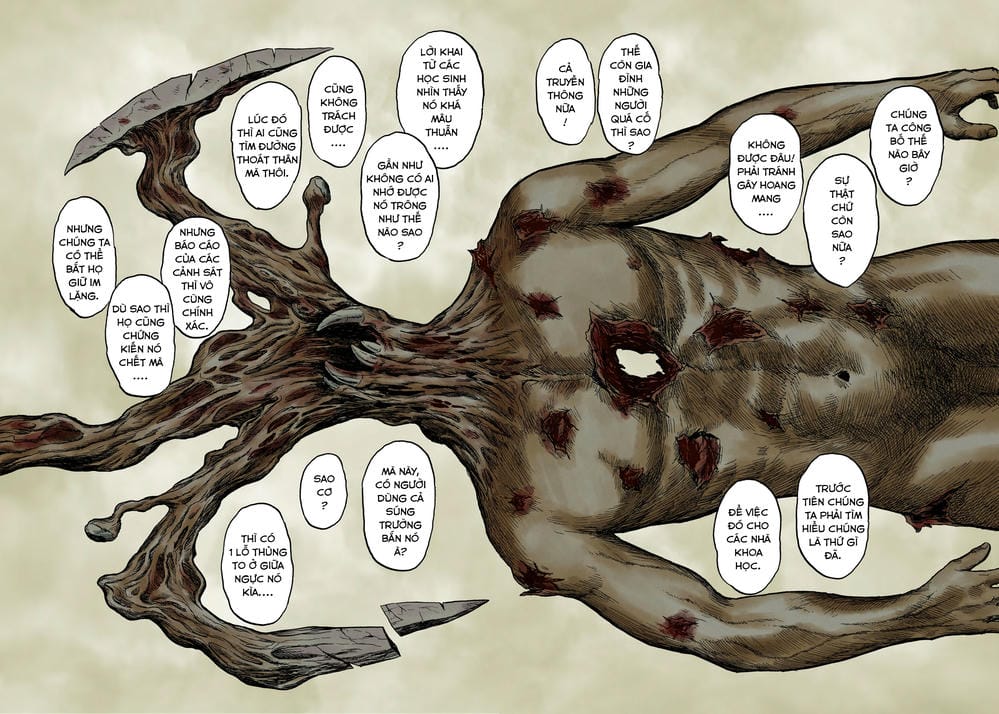 Truyện Tranh Ký Sinh Thú - Paraste trang 7