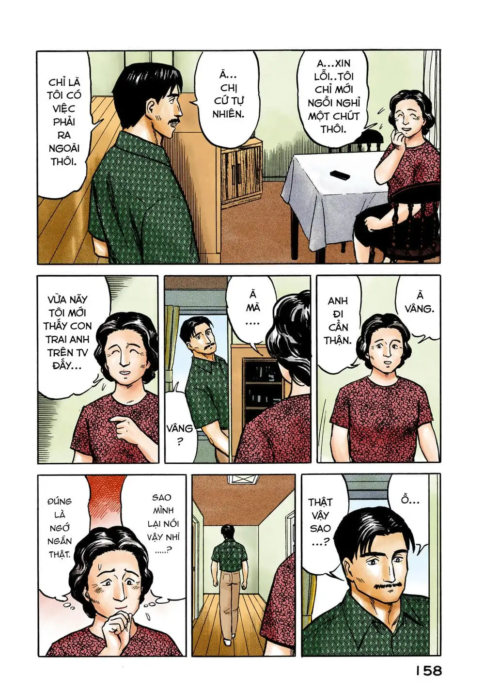 Truyện Tranh Ký Sinh Thú - Paraste trang 7