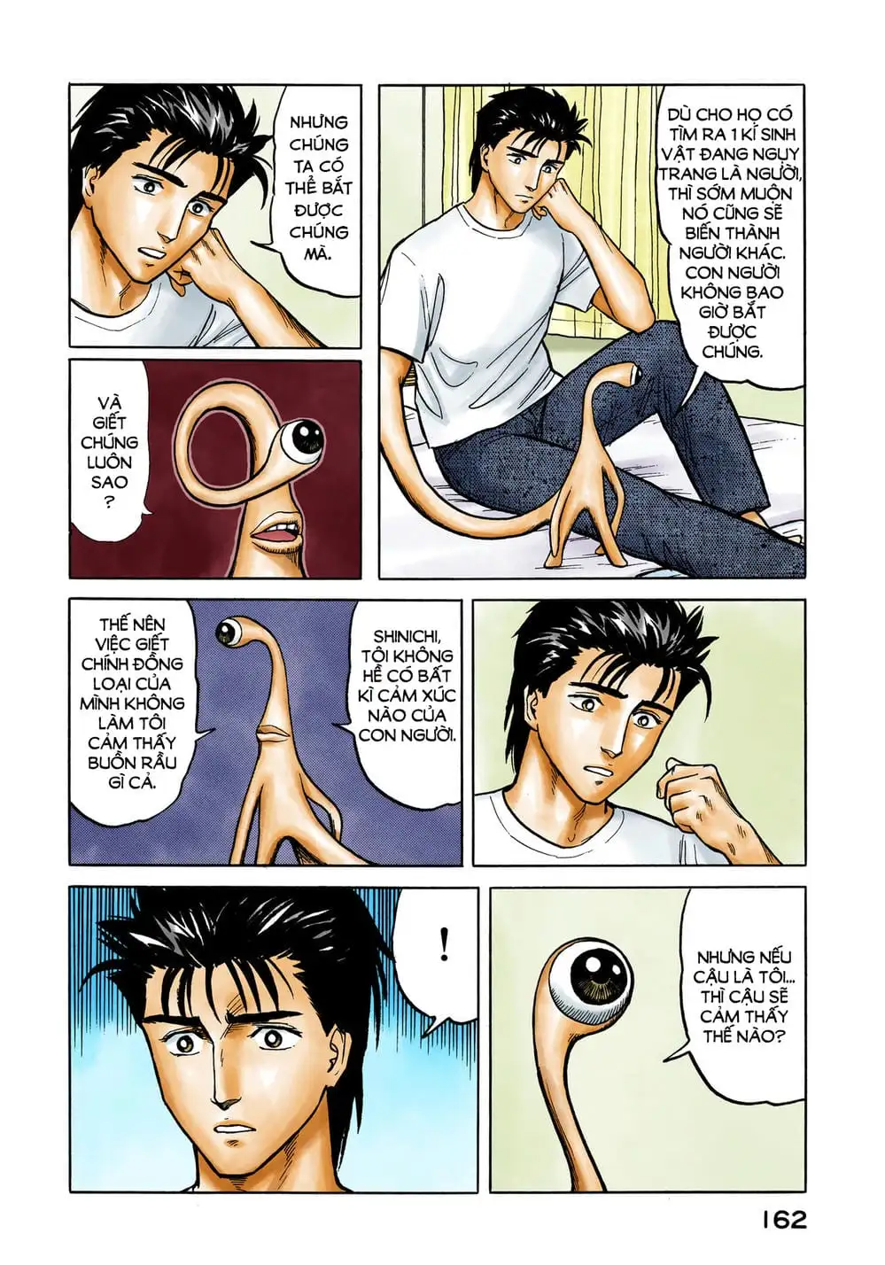 Truyện Tranh Ký Sinh Thú - Paraste trang 7