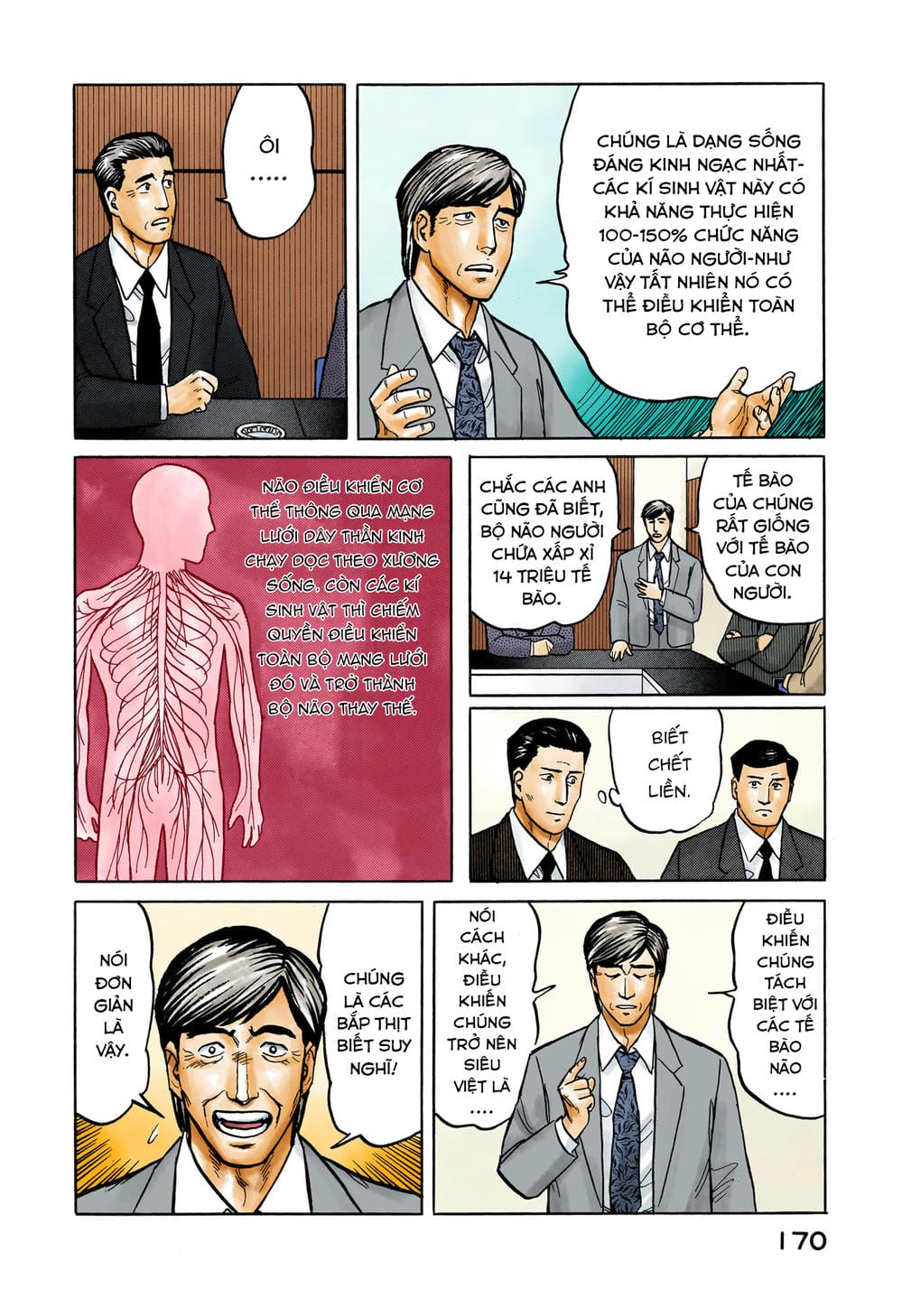 Truyện Tranh Ký Sinh Thú - Paraste trang 7