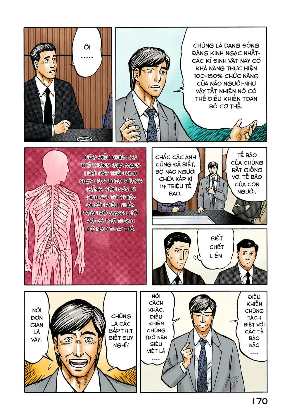 Truyện Tranh Ký Sinh Thú - Paraste trang 7