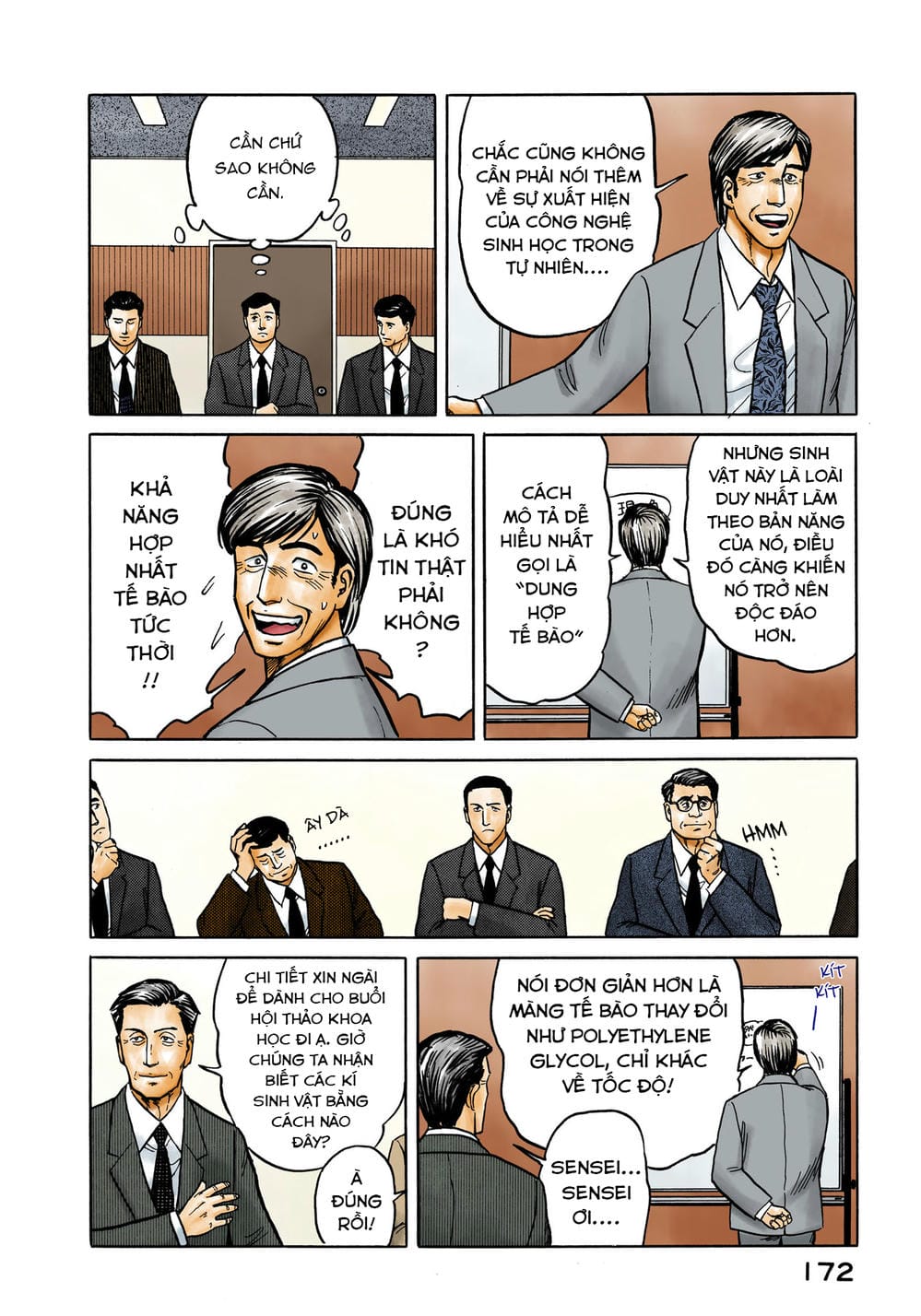 Truyện Tranh Ký Sinh Thú - Paraste trang 7