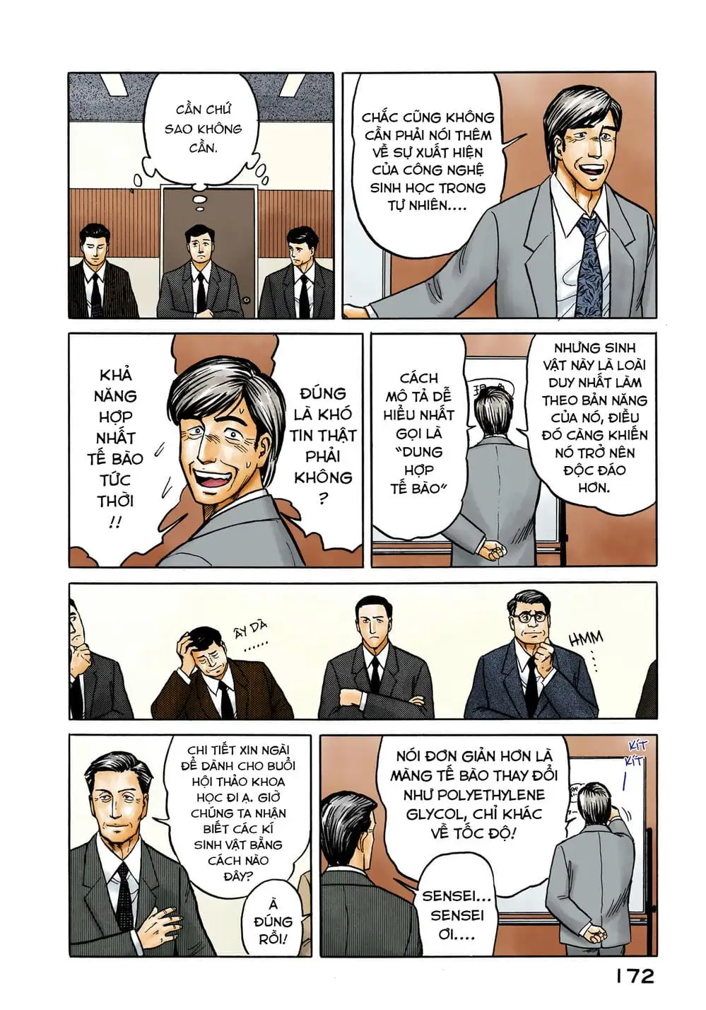 Truyện Tranh Ký Sinh Thú - Paraste trang 7