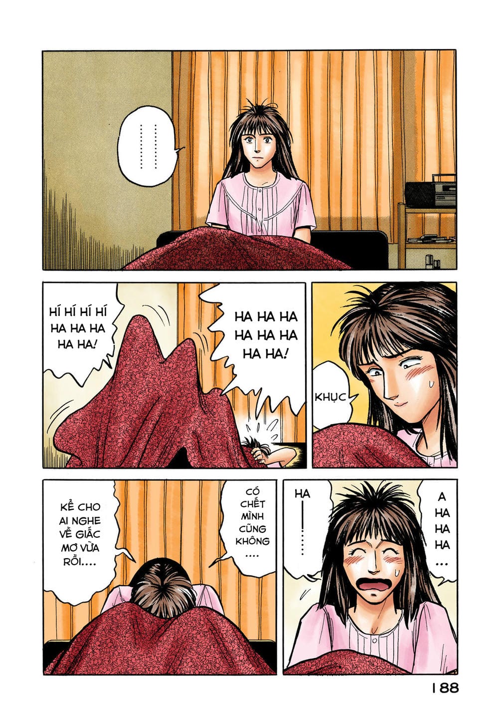 Truyện Tranh Ký Sinh Thú - Paraste trang 7