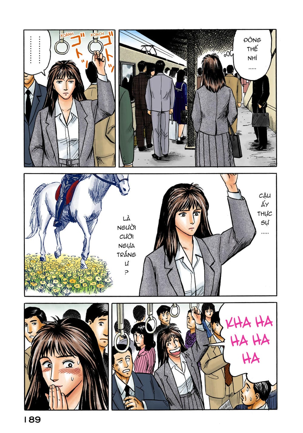 Truyện Tranh Ký Sinh Thú - Paraste trang 7