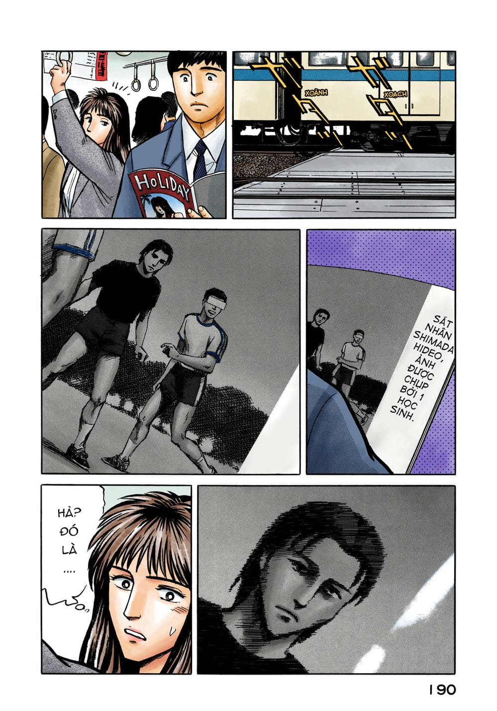 Truyện Tranh Ký Sinh Thú - Paraste trang 7