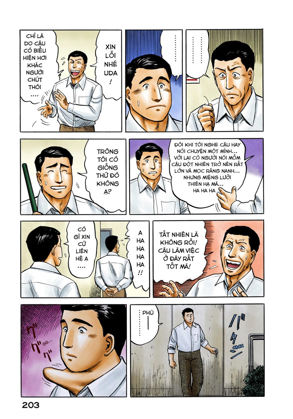 Truyện Tranh Ký Sinh Thú - Paraste trang 7