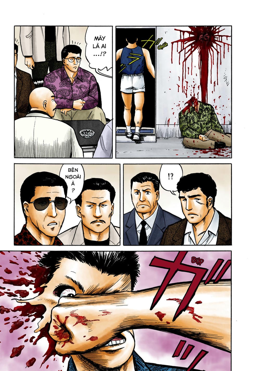 Truyện Tranh Ký Sinh Thú - Paraste trang 7