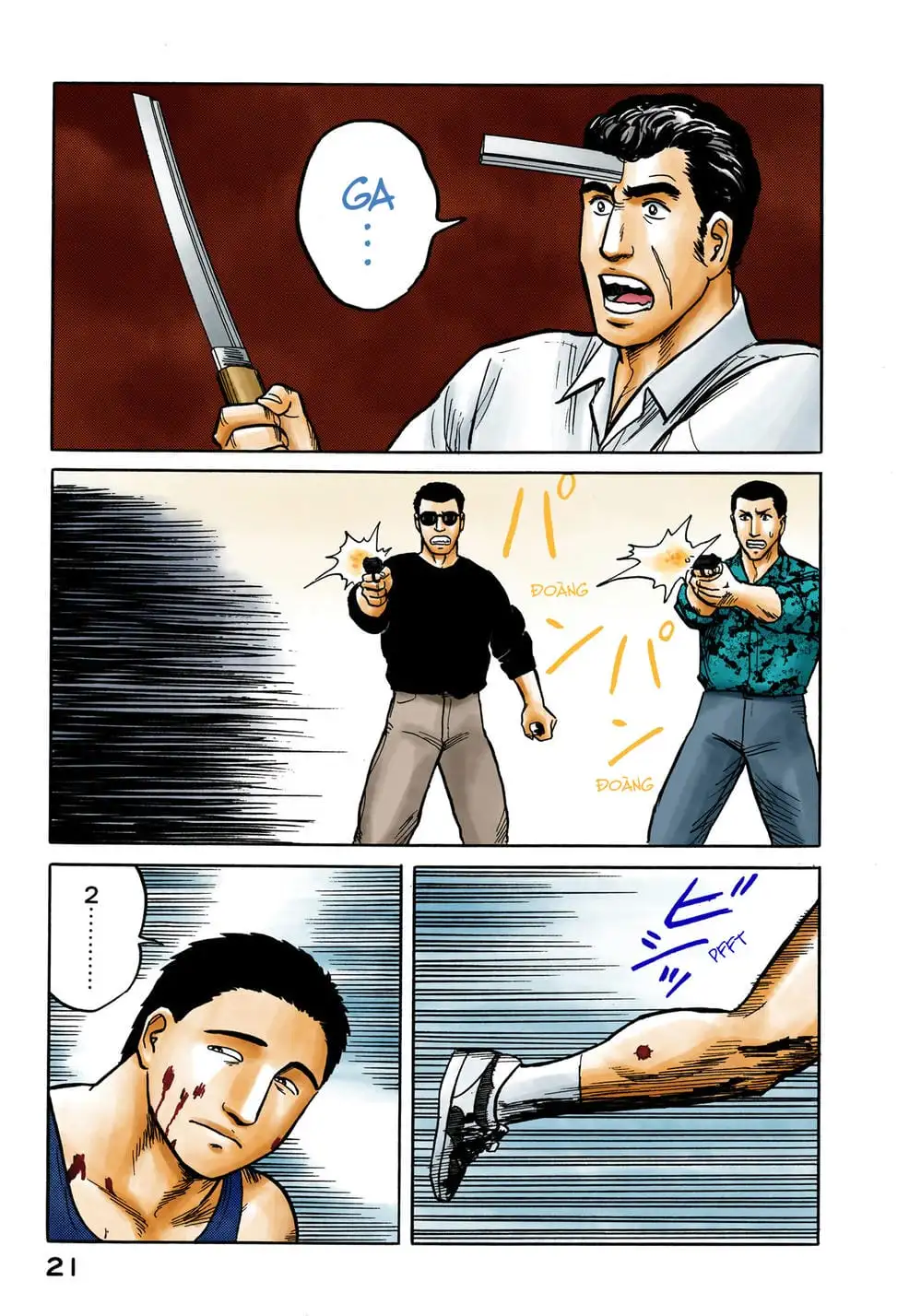 Truyện Tranh Ký Sinh Thú - Paraste trang 7