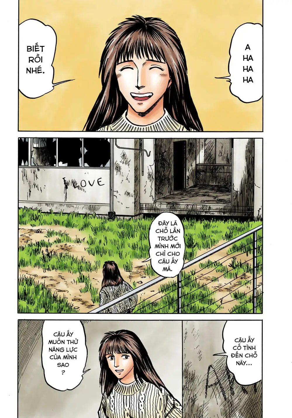 Truyện Tranh Ký Sinh Thú - Paraste trang 7