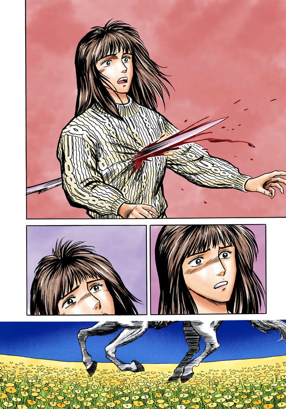 Truyện Tranh Ký Sinh Thú - Paraste trang 7