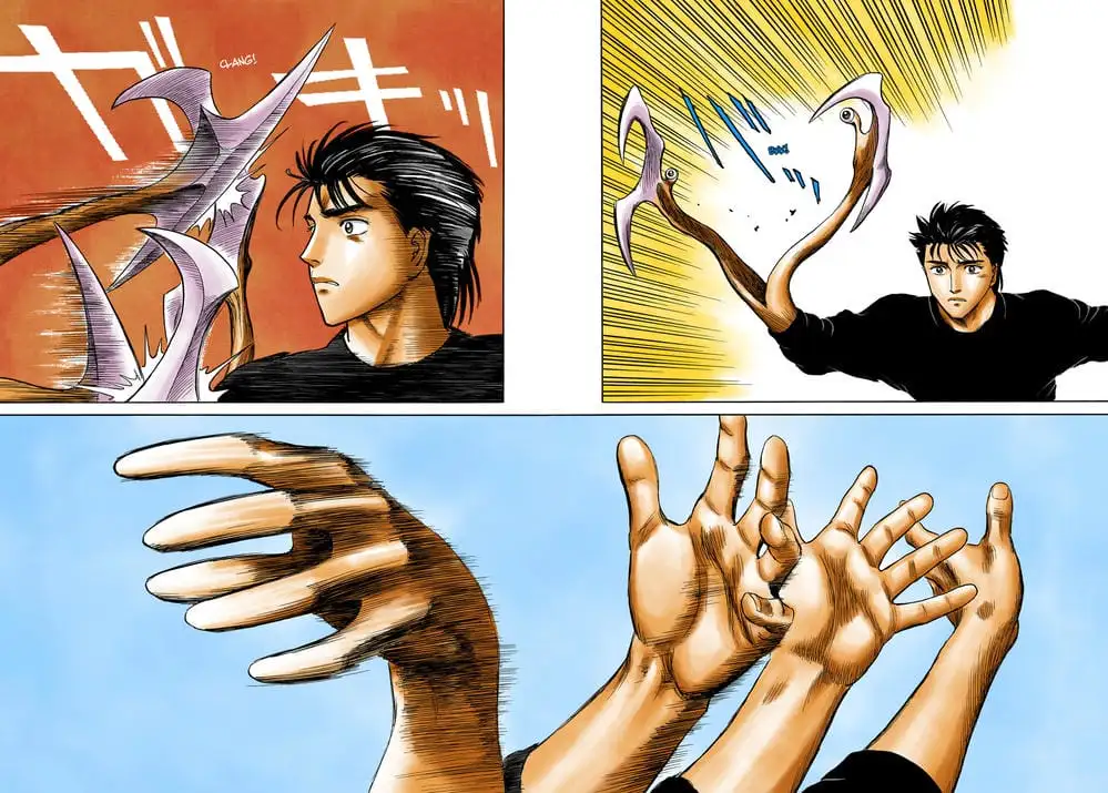 Truyện Tranh Ký Sinh Thú - Paraste trang 7