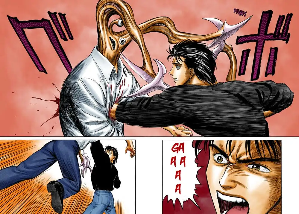 Truyện Tranh Ký Sinh Thú - Paraste trang 7