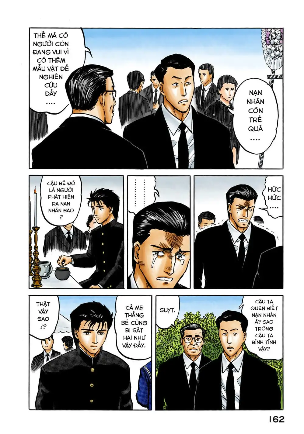 Truyện Tranh Ký Sinh Thú - Paraste trang 7