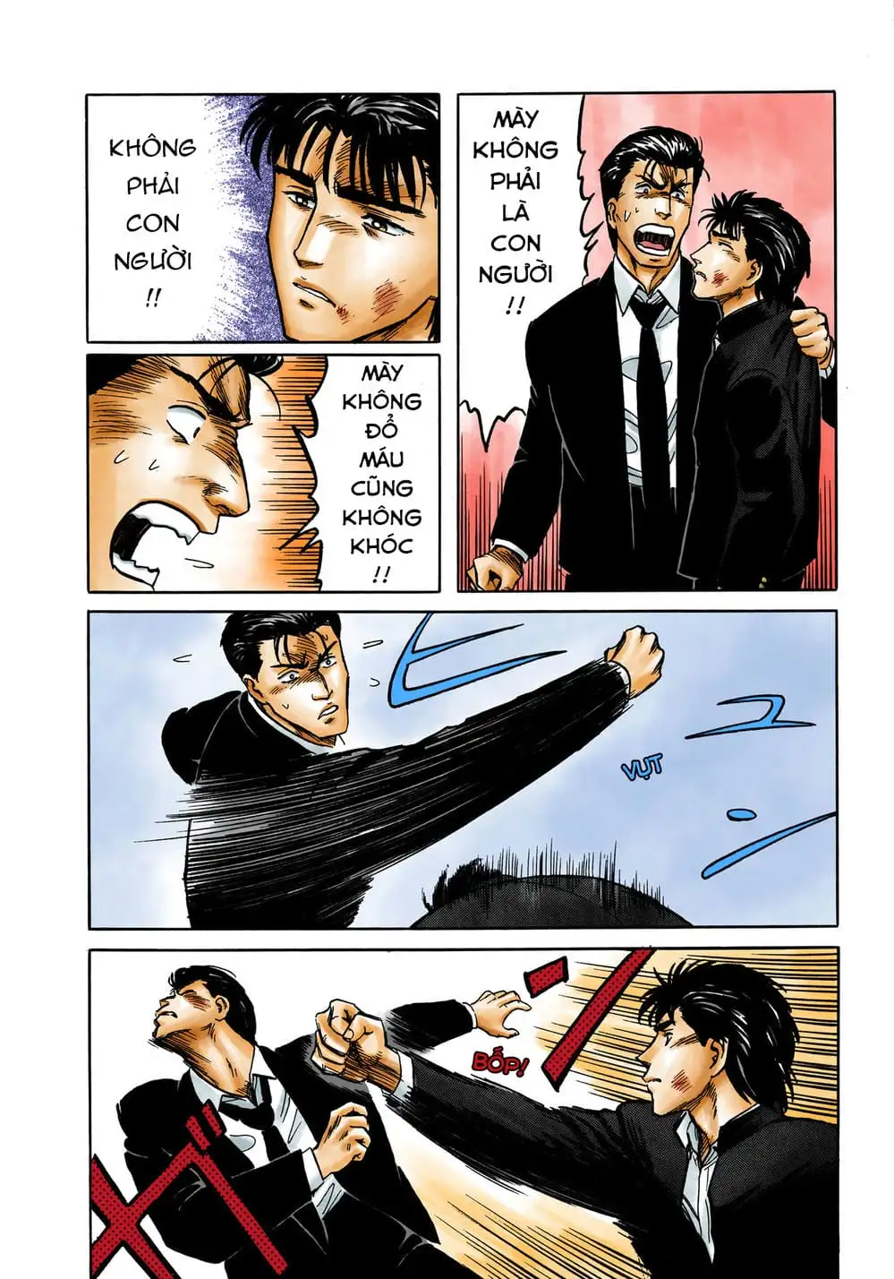 Truyện Tranh Ký Sinh Thú - Paraste trang 7