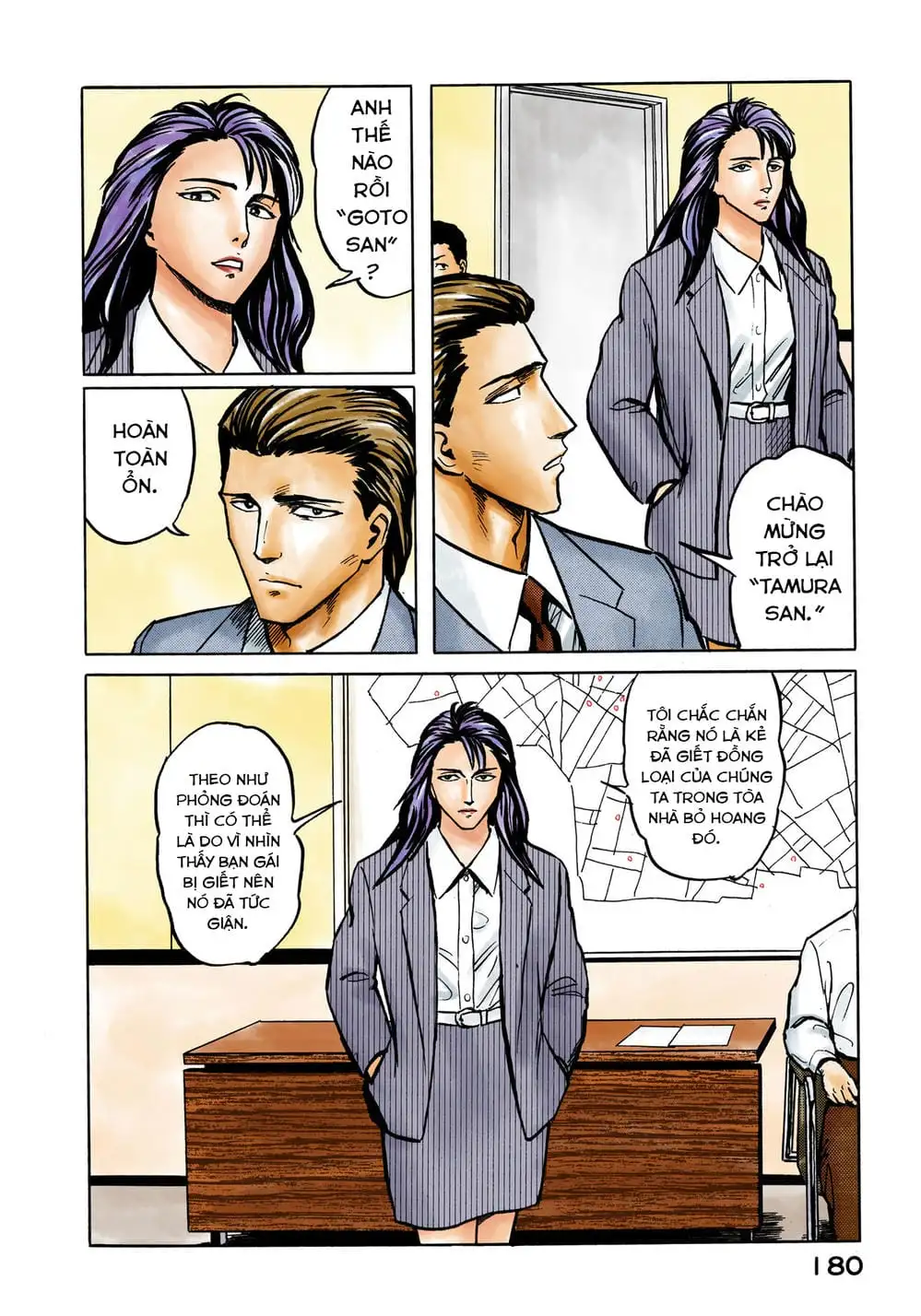 Truyện Tranh Ký Sinh Thú - Paraste trang 7