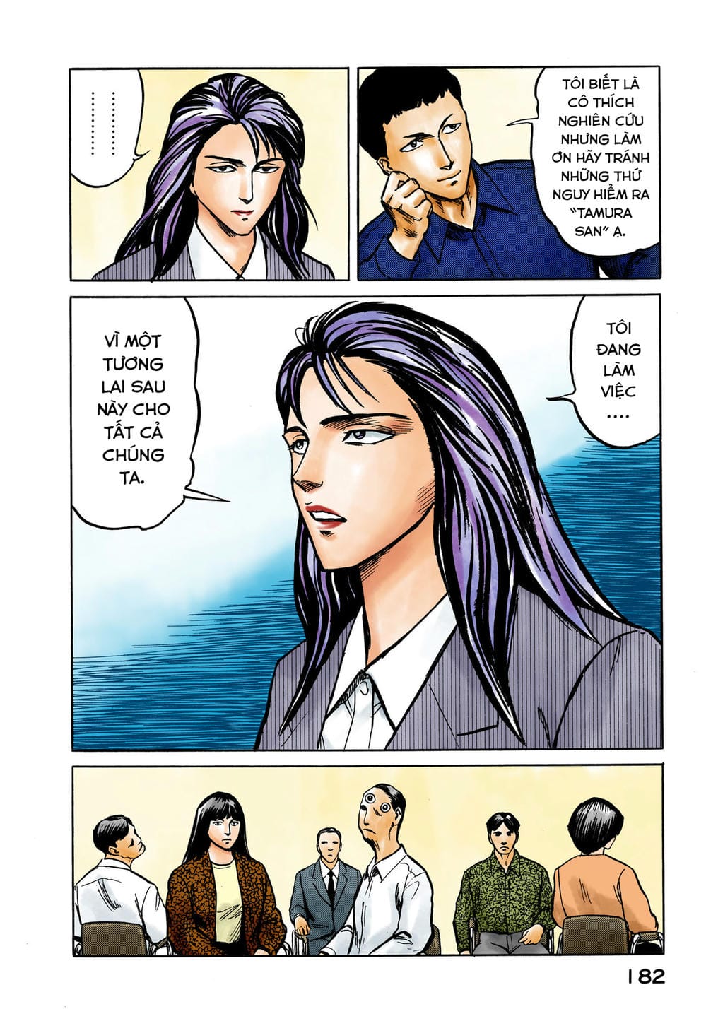 Truyện Tranh Ký Sinh Thú - Paraste trang 7