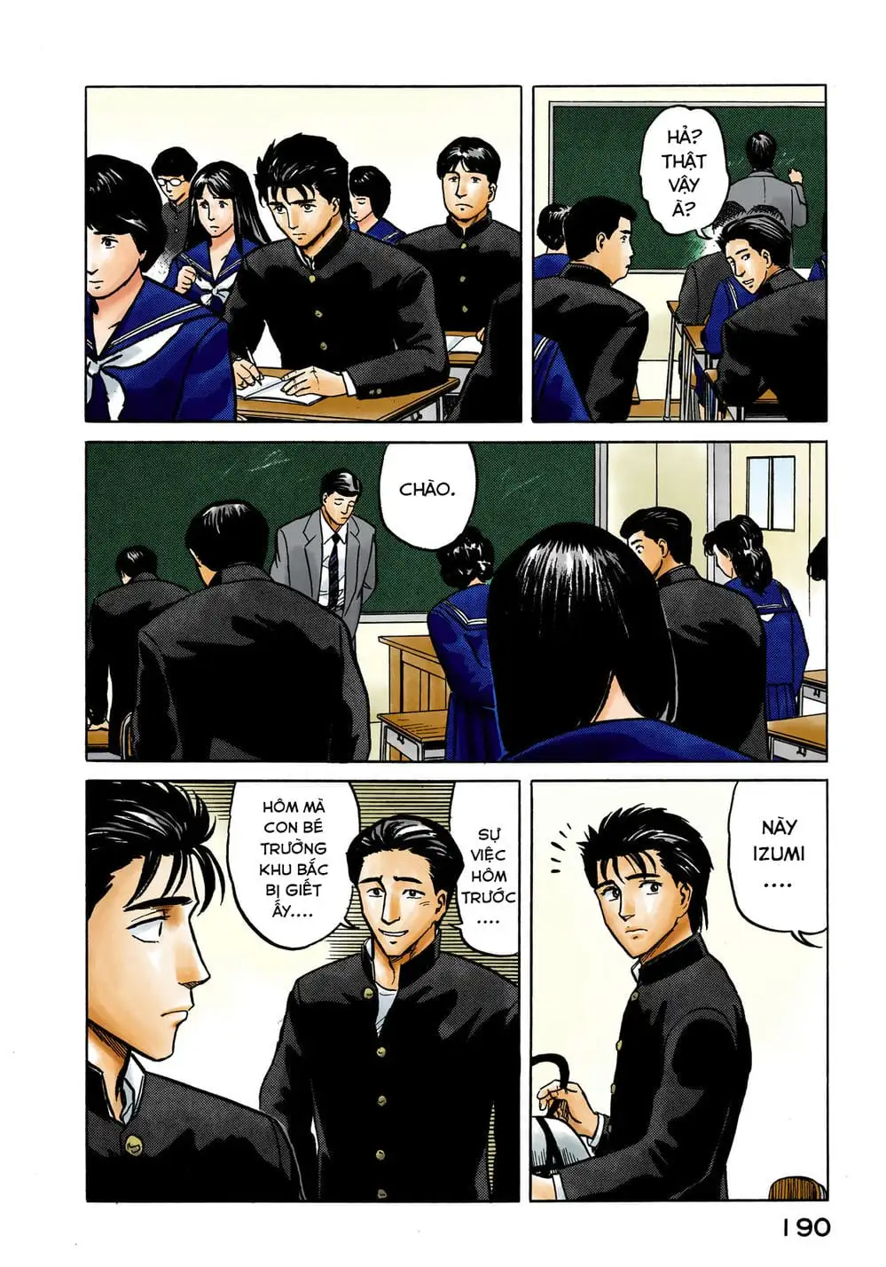 Truyện Tranh Ký Sinh Thú - Paraste trang 7