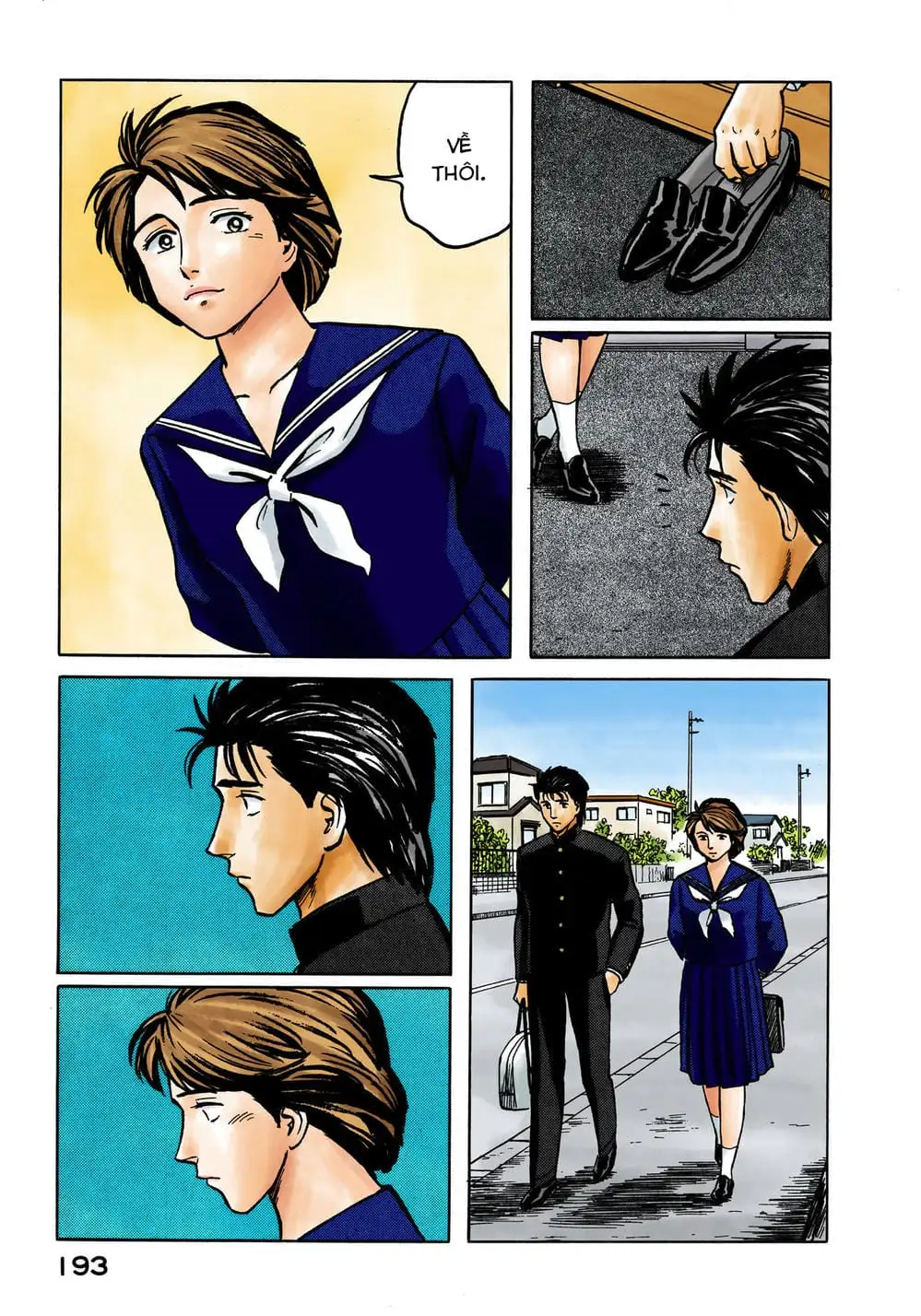 Truyện Tranh Ký Sinh Thú - Paraste trang 7