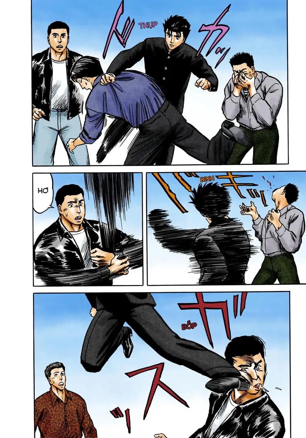 Truyện Tranh Ký Sinh Thú - Paraste trang 7